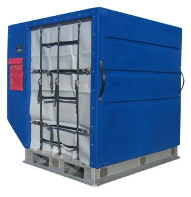 LD 2 Air Cargo Container, LD 2, DPN, DPE